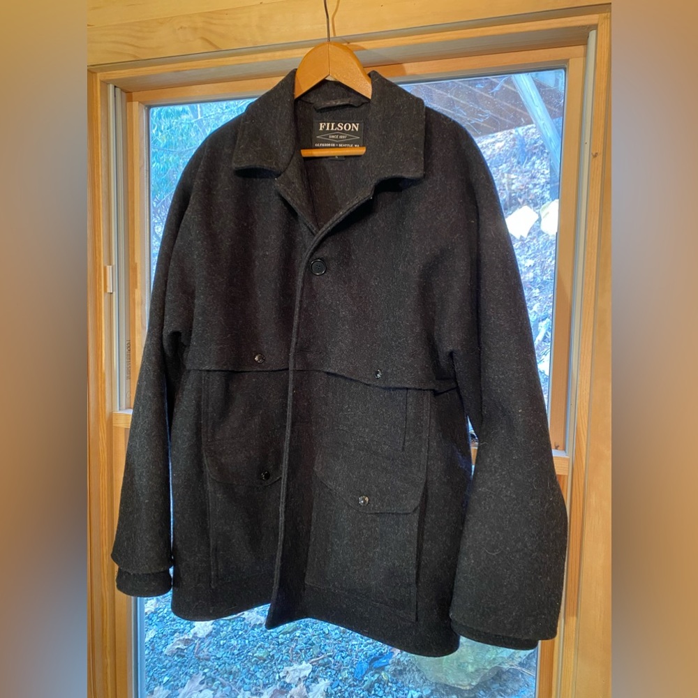 C. C. Filson - double mackinaw cruiser - XL